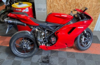 DUCATI 1198, Saint-Étienne, Diagnostic Moto Casse