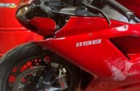 DUCATI 1198, Saint-Étienne, Diagnostic Moto Casse
