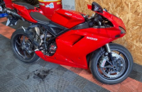 DUCATI 1198, Saint-Étienne, Diagnostic Moto Casse