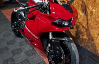 DUCATI 1199 PANIGALE, Saint-Étienne, Diagnostic Moto Casse
