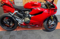 DUCATI 1199S 2012, Saint-Étienne, Diagnostic Moto Casse
