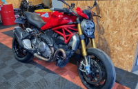 DUCATI 1200 MONSTER S 2018, Saint-Étienne, Diagnostic Moto Casse