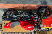 DUCATI 1200 S 2014, Saint-Étienne, Diagnostic Moto Casse