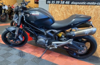 Ducati 696 MONSTER 2013, Saint-Étienne, Diagnostic Moto Casse