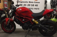 Ducati 797 monster 2017, Saint-Étienne, Diagnostic Moto Casse