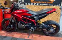 DUCATI 821 HYPERMOTARD 2013, Saint-Étienne, Diagnostic Moto Casse
