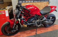DUCATI 821 MONSTER 2017, Saint-Étienne, Diagnostic Moto Casse