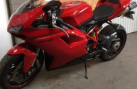 DUCATI 848 EVO 2011, Saint-Étienne, Diagnostic Moto Casse