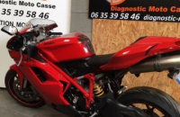 DUCATI 848 EVO 2011, Saint-Étienne, Diagnostic Moto Casse