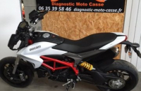 Ducati 939 hypermotard 2017, Saint-Étienne, Diagnostic Moto Casse