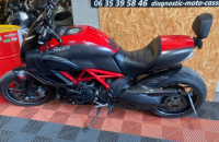 DUCATI DIAVEL 2011 RED CARBON, Saint-Étienne, Diagnostic Moto Casse