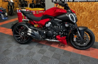 DUCATI DIAVEL 2024, Saint-Étienne, Diagnostic Moto Casse