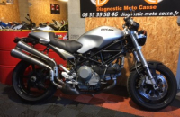 DUCATI MONSTER 1000 S2R, Saint-Étienne, Diagnostic Moto Casse