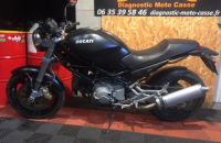 DUCATI MONSTER 620 IE DARK, Saint-Étienne, Diagnostic Moto Casse