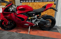 DUCATI PANIGALE V2 2020, Saint-Étienne, Diagnostic Moto Casse