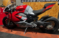 DUCATI PANIGALE V4S CORSE 2019, Saint-Étienne, Diagnostic Moto Casse