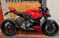 DUCATI STREETFIGHTER V2 2022, Saint-Étienne, Diagnostic Moto Casse