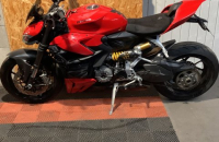 DUCATI STREETFIGHTER V2 2022, Saint-Étienne, Diagnostic Moto Casse