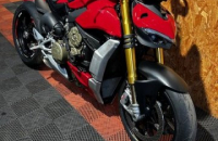 DUCATI STREETFIGHTER V4S 2021, Saint-Étienne, Diagnostic Moto Casse