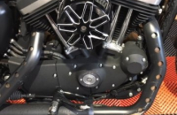 HARLEY 883 SPORTSTER 2014, Saint-Étienne, Diagnostic Moto Casse