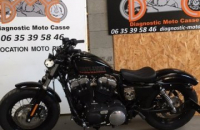 Harley Davidson 1200 Sportster 2014 forty eight, Saint-Étienne, Diagnostic Moto Casse