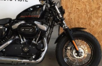 Harley Davidson 1200 Sportster 2014 forty eight, Saint-Étienne, Diagnostic Moto Casse