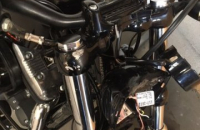 Harley Davidson 1200 Sportster 2014 forty eight, Saint-Étienne, Diagnostic Moto Casse