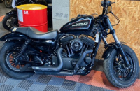 HARLEY DAVIDSON 1200 SPORTSTER 2020, Saint-Étienne, Diagnostic Moto Casse