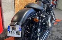 HARLEY DAVIDSON 883 IRON SPORTSTER 2014, Saint-Étienne, Diagnostic Moto Casse