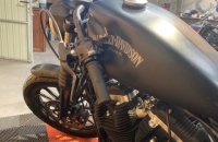 HARLEY DAVIDSON 883 IRON SPORTSTER 2014, Saint-Étienne, Diagnostic Moto Casse