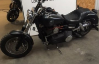 HARLEY DAVIDSON DYNA FAT(1584) 2009, Saint-Étienne, Diagnostic Moto Casse