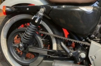 HARLEY DAVIDSON XL 1200 N NIGHSTER 2008, Saint-Étienne, Diagnostic Moto Casse