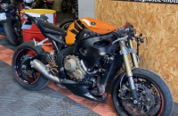 HONDA 1000 CBR REPSOL 2009, Saint-Étienne, Diagnostic Moto Casse
