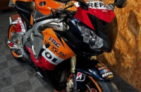 HONDA 1000 CBR REPSOL 2011, Saint-Étienne, Diagnostic Moto Casse