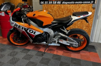 HONDA 1000 CBR REPSOL 2016, Saint-Étienne, Diagnostic Moto Casse