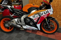 HONDA 1000 CBR REPSOL 2016, Saint-Étienne, Diagnostic Moto Casse