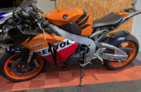 HONDA 1000 CBR RR REPSOL, Saint-Étienne, Diagnostic Moto Casse