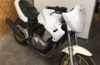 Honda 500 cb, Saint-Étienne, Diagnostic Moto Casse
