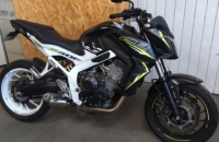 Honda CB 650 F 2016, Saint-Étienne, Diagnostic Moto Casse