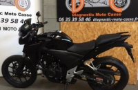 HONDA CB500F 2014, Saint-Étienne, Diagnostic Moto Casse