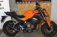 HONDA CB500F 2016 ABS, Saint-Étienne, Diagnostic Moto Casse