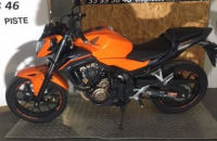 HONDA CB500F 2016 ABS, Saint-Étienne, Diagnostic Moto Casse