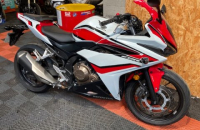 HONDA CBR 500 R 2019, Saint-Étienne, Diagnostic Moto Casse