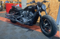 INDIAN 1133 SCOUT 2021, Saint-Étienne, Diagnostic Moto Casse