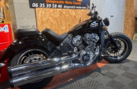 INDIAN 1133 SCOUT 2021, Saint-Étienne, Diagnostic Moto Casse