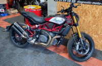 INDIAN 1200 FTR CARBONE 2021, Saint-Étienne, Diagnostic Moto Casse