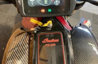 INDIAN 1200 FTR CARBONE 2021, Saint-Étienne, Diagnostic Moto Casse