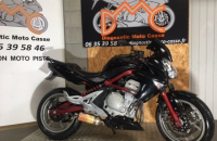 Kawasaki er6 n 2008, Saint-Étienne, Diagnostic Moto Casse