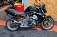 Kawasaki ER6N 2006 A2, Saint-Étienne, Diagnostic Moto Casse