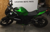 Kawasaki z 300 2015, Saint-Étienne, Diagnostic Moto Casse